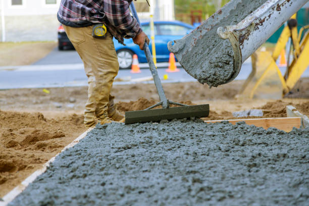 Concrete Walkway Installation in MO
